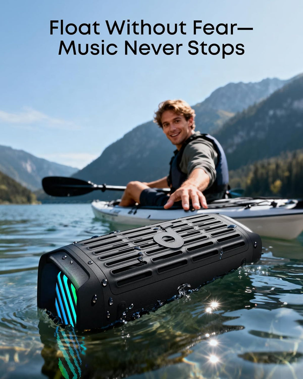 Anker Soundcore Boom 3i Price in Kenya | 50W Floating Outdoor Speaker
