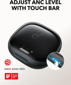Anker Soundcore Liberty 4 Pro Earbuds - Adaptive ANC & Hi-Res Wireless Sound Anker