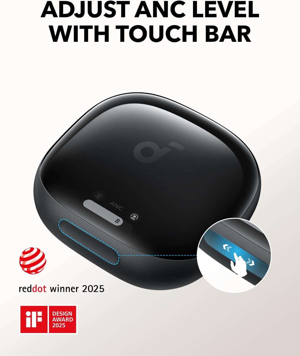 Anker Soundcore Liberty 4 Pro Earbuds - Adaptive ANC & Hi-Res Wireless Sound Anker