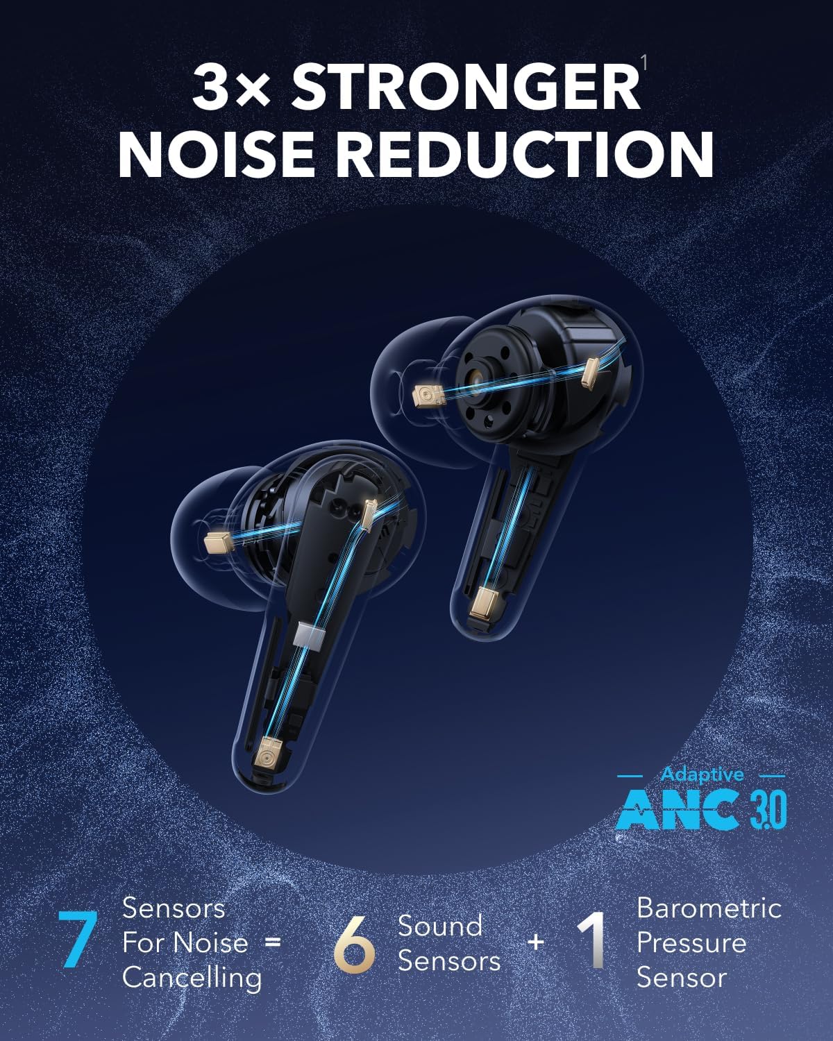 Anker Soundcore Liberty 4 Pro Earbuds - Adaptive ANC & Hi-Res Wireless Sound Anker