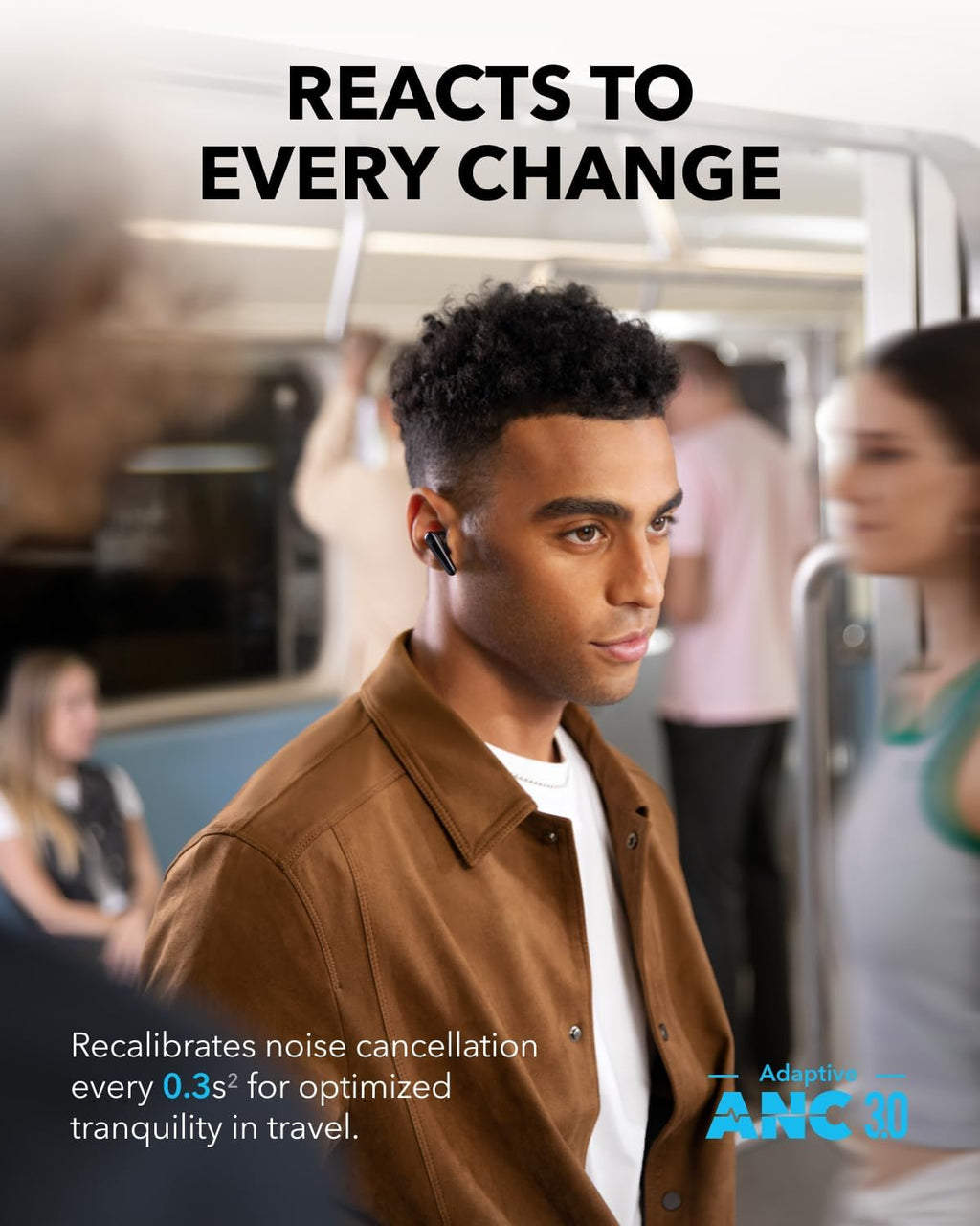 Anker Soundcore Liberty 4 Pro Earbuds - Adaptive ANC & Hi-Res Wireless Sound Anker