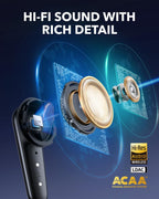 Anker Soundcore Liberty 4 Pro Earbuds - Adaptive ANC & Hi-Res Wireless Sound Anker