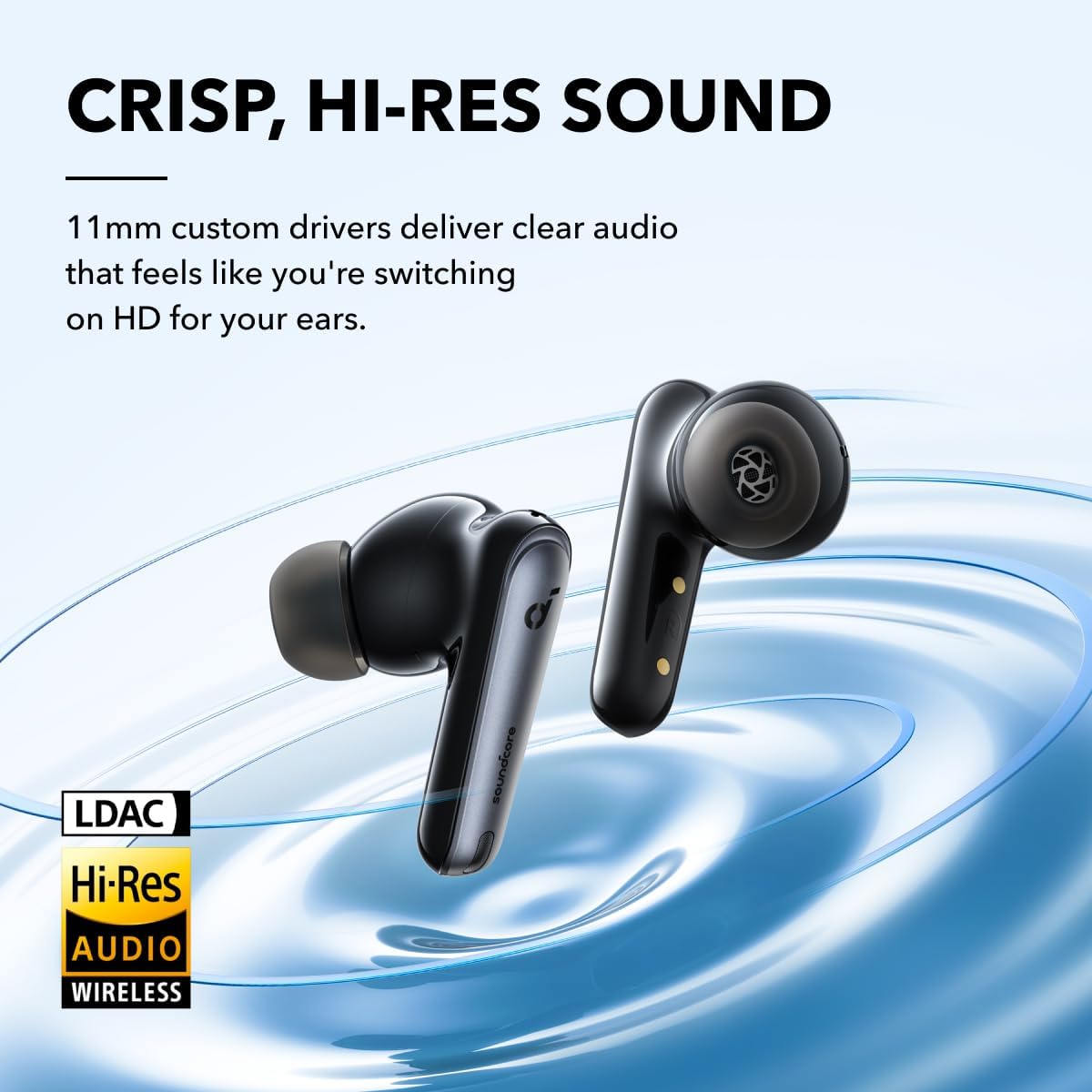 Anker Soundcore Liberty 4 NC Earbuds - Adaptive Noise Cancelling & 50-Hour Playtime Anker