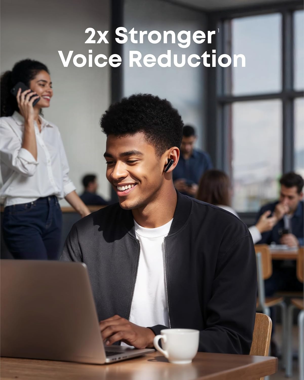 Anker Soundcore Liberty 5 True Wireless Earbuds - Adaptive ANC, Dolby Audio & Hi-Res Sound Anker