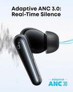 Anker Soundcore Liberty 5 True Wireless Earbuds - Adaptive ANC, Dolby Audio & Hi-Res Sound Anker