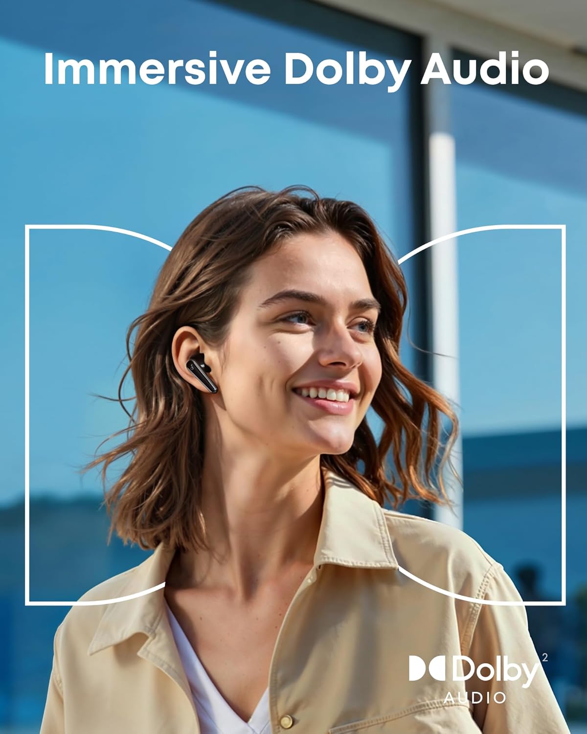 Anker Soundcore Liberty 5 True Wireless Earbuds - Adaptive ANC, Dolby Audio & Hi-Res Sound Anker