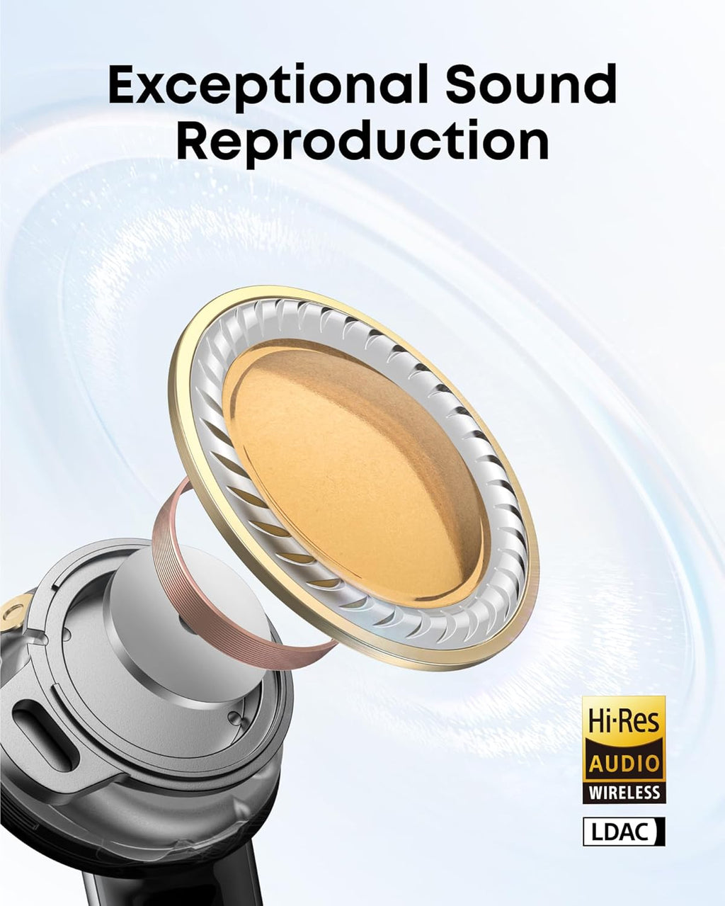 Anker Soundcore Liberty 5 True Wireless Earbuds - Adaptive ANC, Dolby Audio & Hi-Res Sound Anker