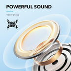 Anker Soundcore Life U2i Wireless Neckband Headphones | Upgraded 22H Playtime & AI-Enhanced Calls