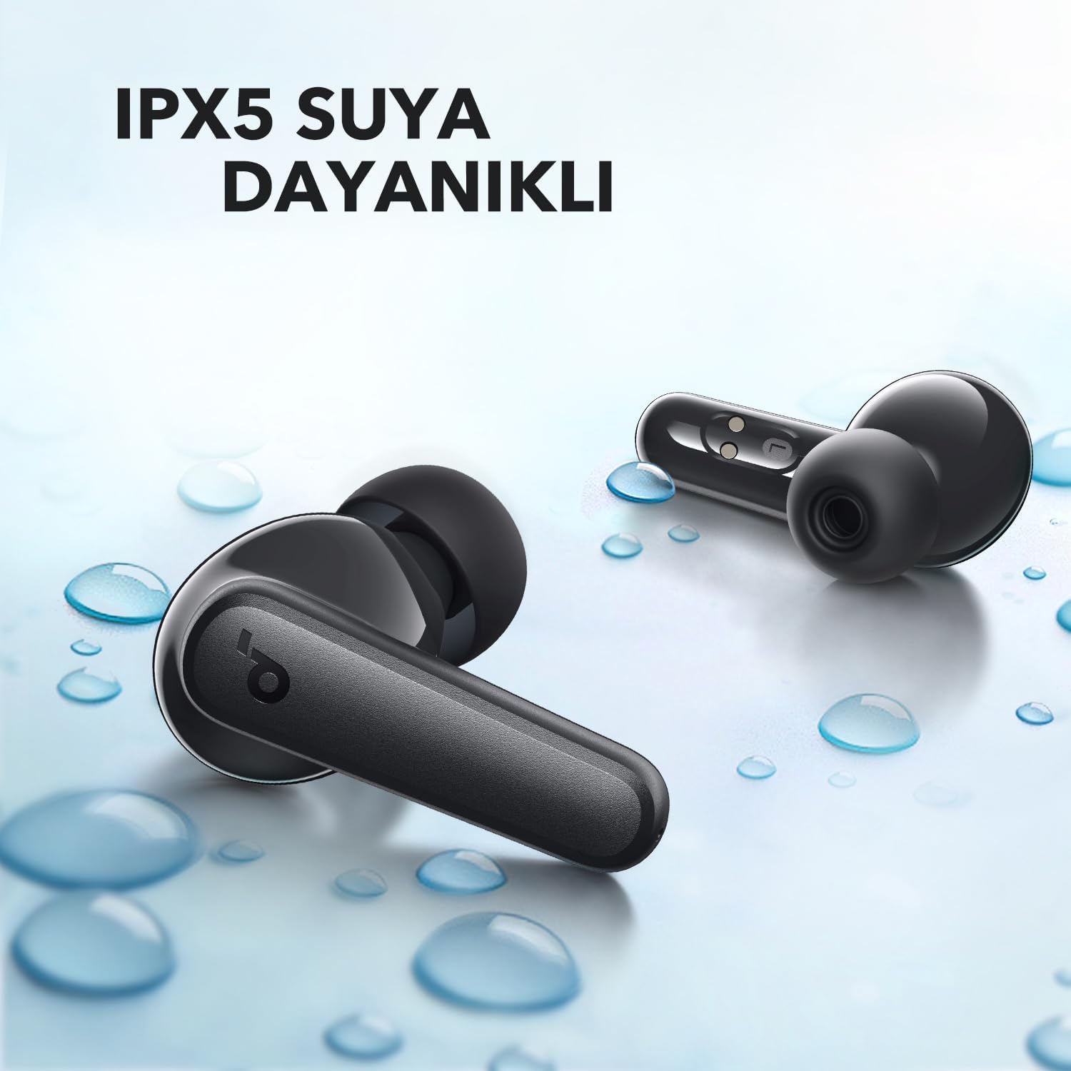 Anker Soundcore R50i Earbuds - 30H Playtime, 10mm Drivers & IPX5 Water-Resistant