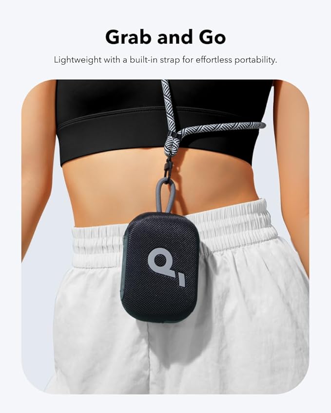 Anker Soundcore Select 4 Go | Portable Bluetooth Speaker with BassUp Technology