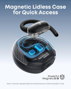 Anker Soundcore V40i Open-Ear Headphones - Adjustable Ear Hooks & Richer Bass Anker