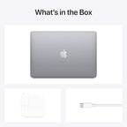 Apple MacBook Air M1 (MGN63HZ/A): 8GB RAM, 256GB SSD, 13.3"