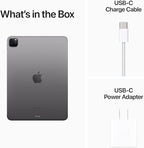 Apple iPad Pro 11-inch M2 (2022) Wi-Fi+Cellular 256GB - Space Grey (MNXF3B/A)