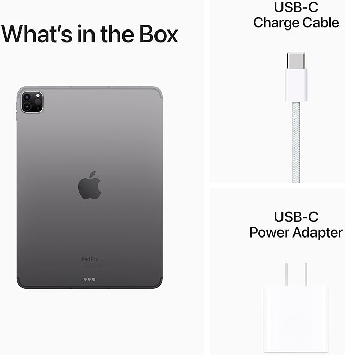 Apple iPad Pro 11-inch M2 (2022) Wi-Fi+Cellular 256GB - Space Grey (MNXF3B/A)