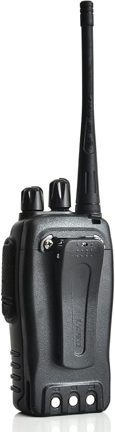 Baofeng BF-888S UHF Walkie Talkie: Long Range, 16-Channel Two-Way Radio