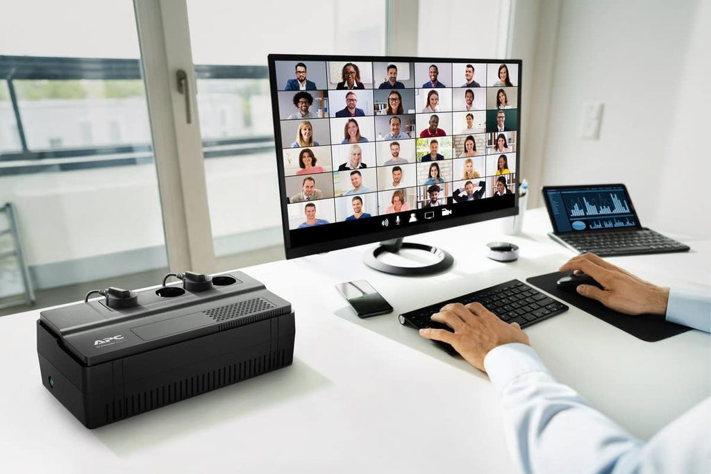 APC EASY 800VA UPS - Efficient Power Backup with 4 Ports & 450W Capacity