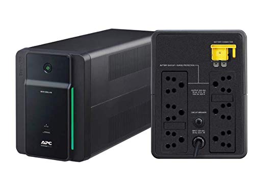 APC Easy 1200VA UPS: 650W Power Backup with 4 Outlets