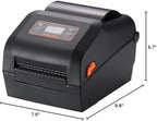 Bixolon XD5-40D 4" High-Speed Direct Thermal Label Printer