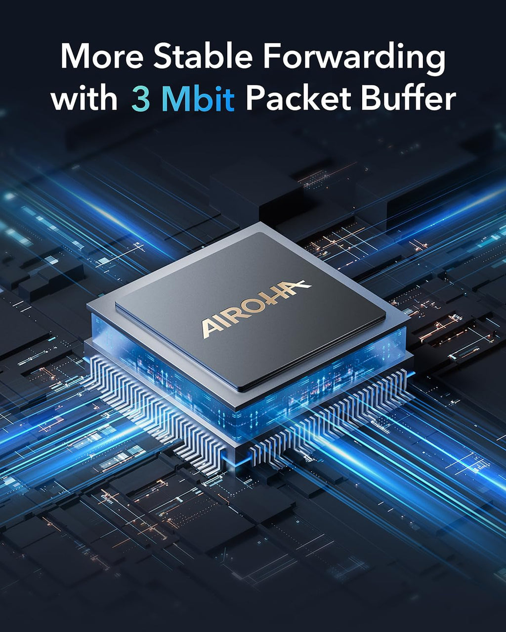 CUDY GS105 5-Port Gigabit Metal Switch - Unmanaged, Plug & Play & Energy Efficient