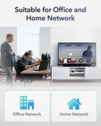 CUDY GS105 5-Port Gigabit Metal Switch - Unmanaged, Plug & Play & Energy Efficient