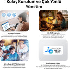 CUDY WR300 N300 Wi-Fi Router - 300Mbps Speed, Multi-Mode & VPN Client