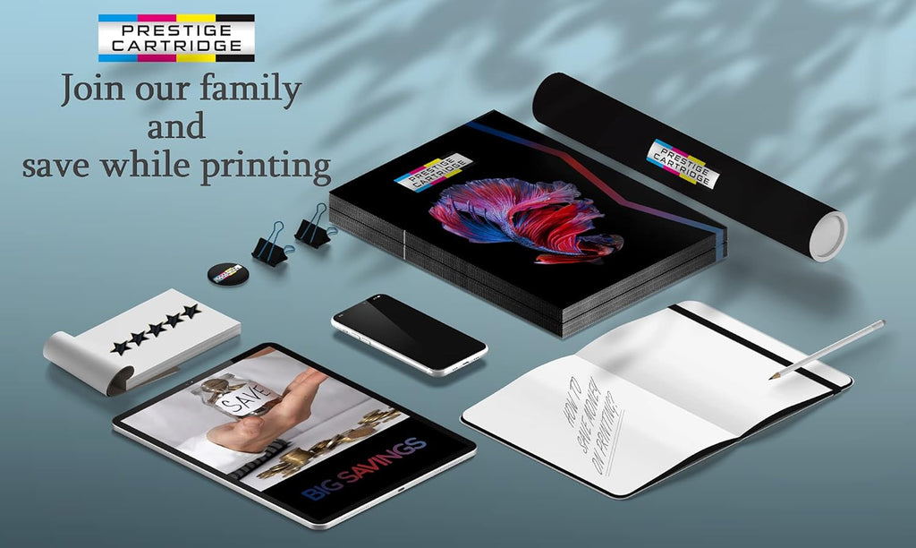 Casio PT-9WE Label Tape Cartridge – Black on White, 9mm x 8m