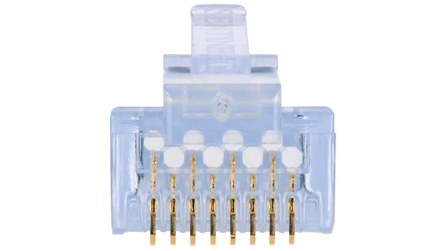 Bulk Cat 6 RJ45 Connectors (1000 Pcs) - Gigabit Ethernet Plugs