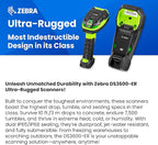 Zebra DS3678 Ultra-Rugged Cordless 1D/2D Barcode Scanner (USB Kit) | IP67
