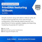 Zebra DS3678 Ultra-Rugged Cordless 1D/2D Barcode Scanner (USB Kit) | IP67