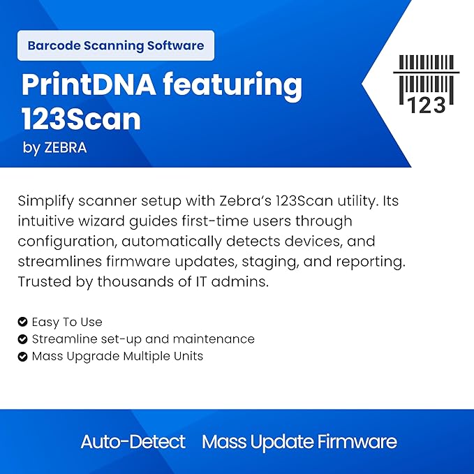 Zebra DS3678 Ultra-Rugged Cordless 1D/2D Barcode Scanner (USB Kit) | IP67