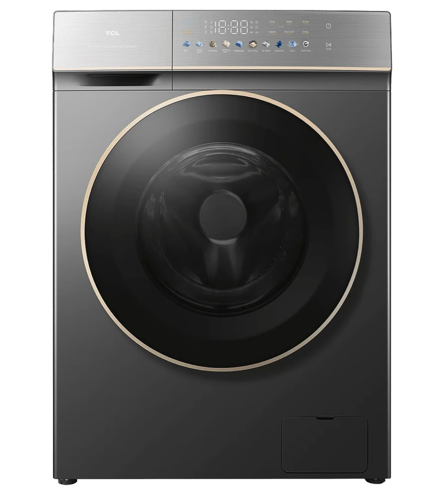 TCL 10kg Wash & 6kg Dry Washer Dryer Combo | Inverter DD Motor | Steam & Air Wash