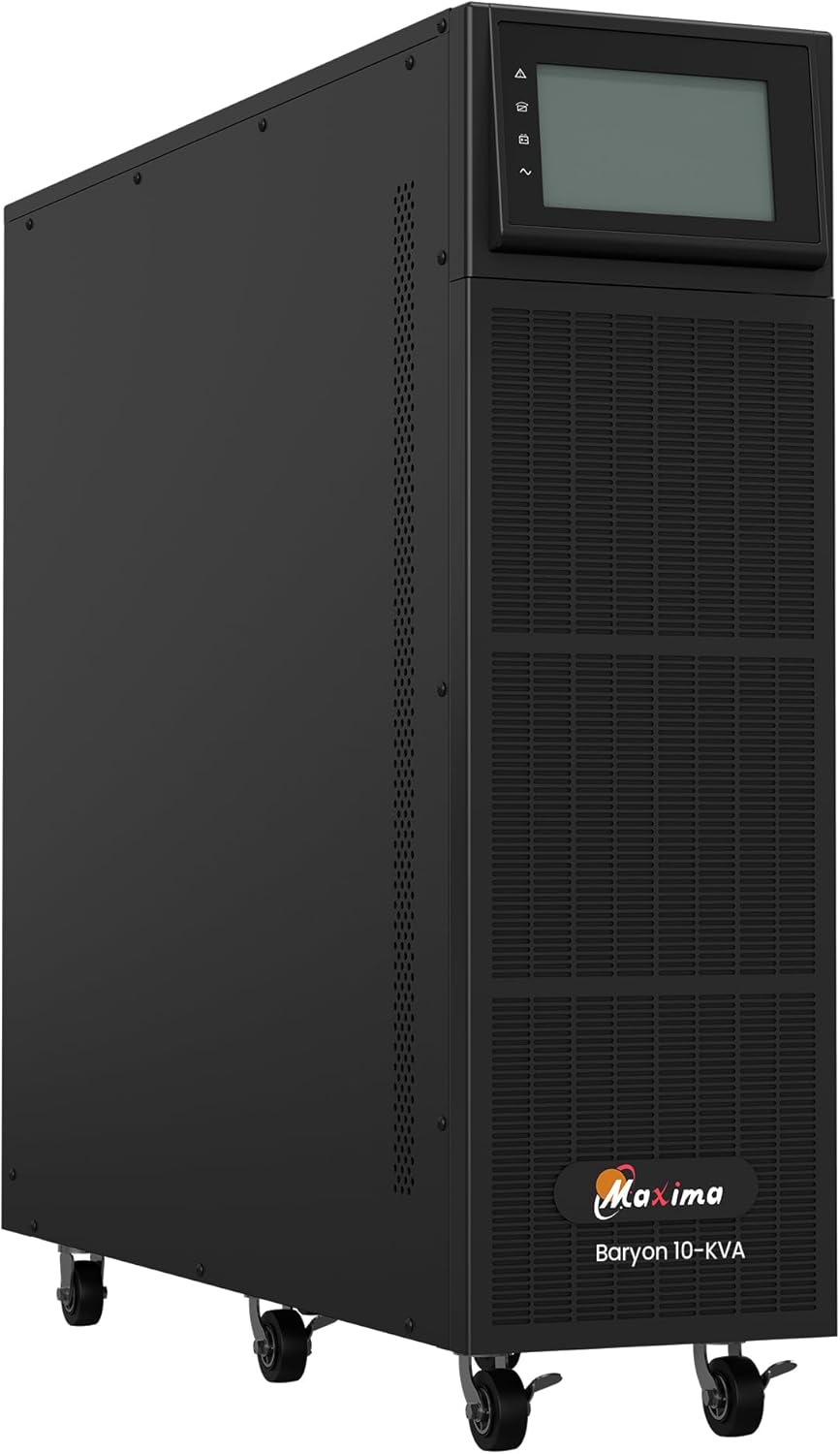 10kVA/9kW 3-Phase Online Tower UPS with DSP Control & N+X Redundancy