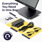 15" i5 8th Gen True Flat POS Terminal 16GB RAM Win 11