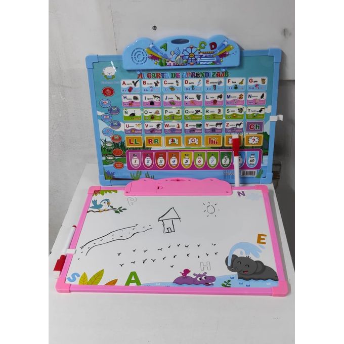 Educational Tablet WordPad for Children Price in Kenya | Bilingual Learning Toy Universal