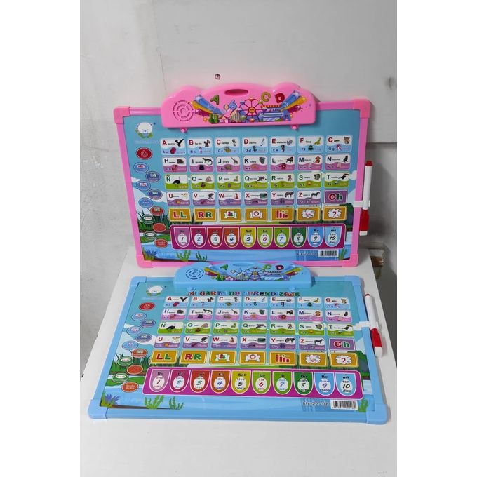 Educational Tablet WordPad for Children Price in Kenya | Bilingual Learning Toy Universal