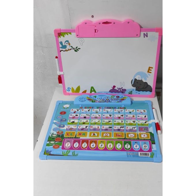 Educational Tablet WordPad for Children Price in Kenya | Bilingual Learning Toy Universal
