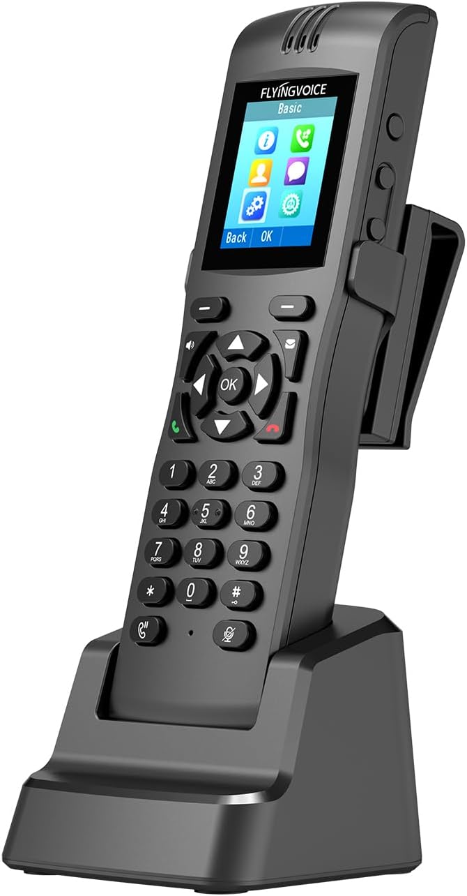 Flyingvoice FIP16PLUS: Portable Dual-Band Wi-Fi IP Phone with Fast Roaming