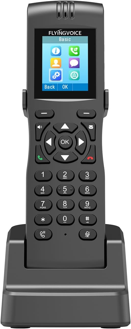 Flyingvoice FIP16PLUS: Portable Dual-Band Wi-Fi IP Phone with Fast Roaming