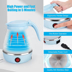 Foldable Travel Electric Kettle Price in Kenya | 600ml Portable Kettle Nairobi