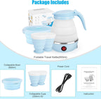 Foldable Travel Electric Kettle Price in Kenya | 600ml Portable Kettle Nairobi