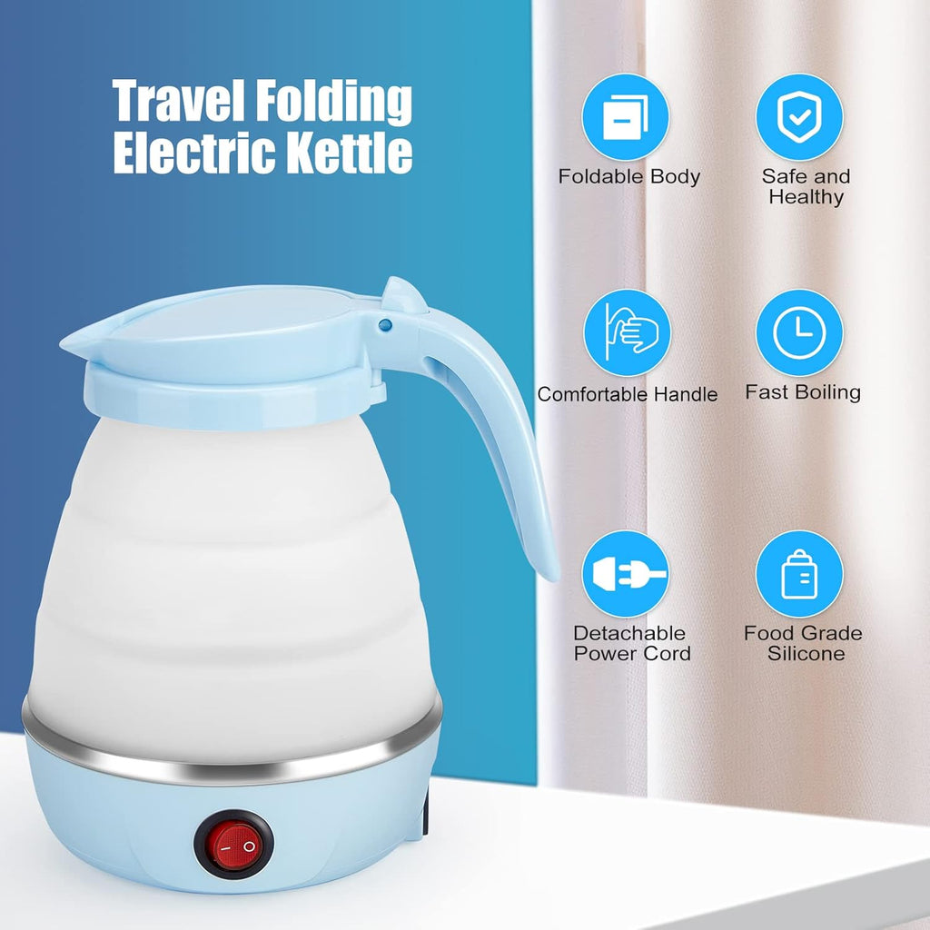 Foldable Travel Electric Kettle Price in Kenya | 600ml Portable Kettle Nairobi