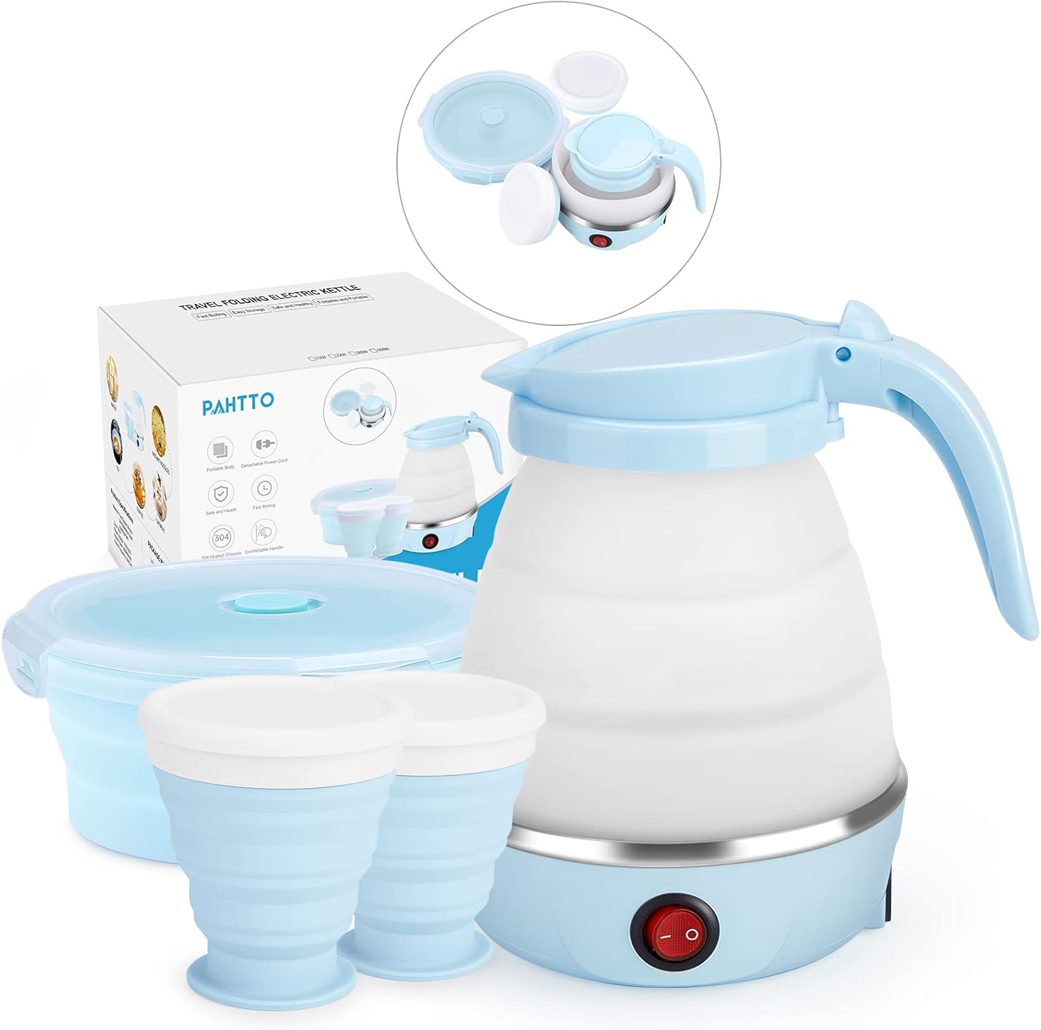 Foldable Travel Electric Kettle Price in Kenya | 600ml Portable Kettle Nairobi