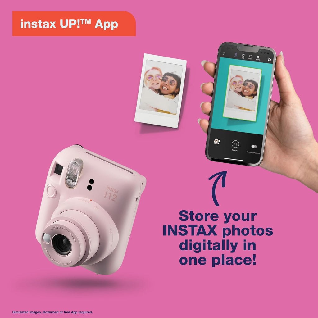 Fujifilm Instax Mini 12 Price in Kenya | Best Instant Camera Nairobi