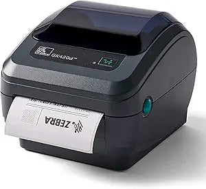 Zebra GK420t Thermal Transfer Desktop Label Printer | 203 DPI