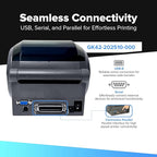 Zebra GK420t Thermal Transfer Desktop Label Printer | 203 DPI