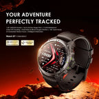 Oraimo Watch GT OSW-852H Price in Kenya | GPS AMOLED Smartwatch