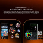 Oraimo Watch GT OSW-852H Price in Kenya | GPS AMOLED Smartwatch