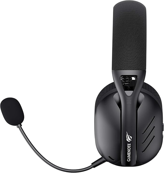 HAVIT Fuxi-H3 Quad-Mode Wireless Gaming Headset: 24ms Low Latency, 26H Battery, PC/PS5/Mobile