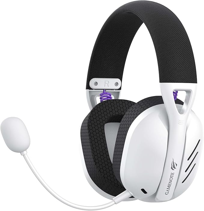 HAVIT Fuxi-H3 Quad-Mode Wireless Gaming Headset: 24ms Low Latency, 26H Battery, PC/PS5/Mobile