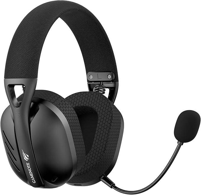 HAVIT Fuxi-H3 Quad-Mode Wireless Gaming Headset: 24ms Low Latency, 26H Battery, PC/PS5/Mobile
